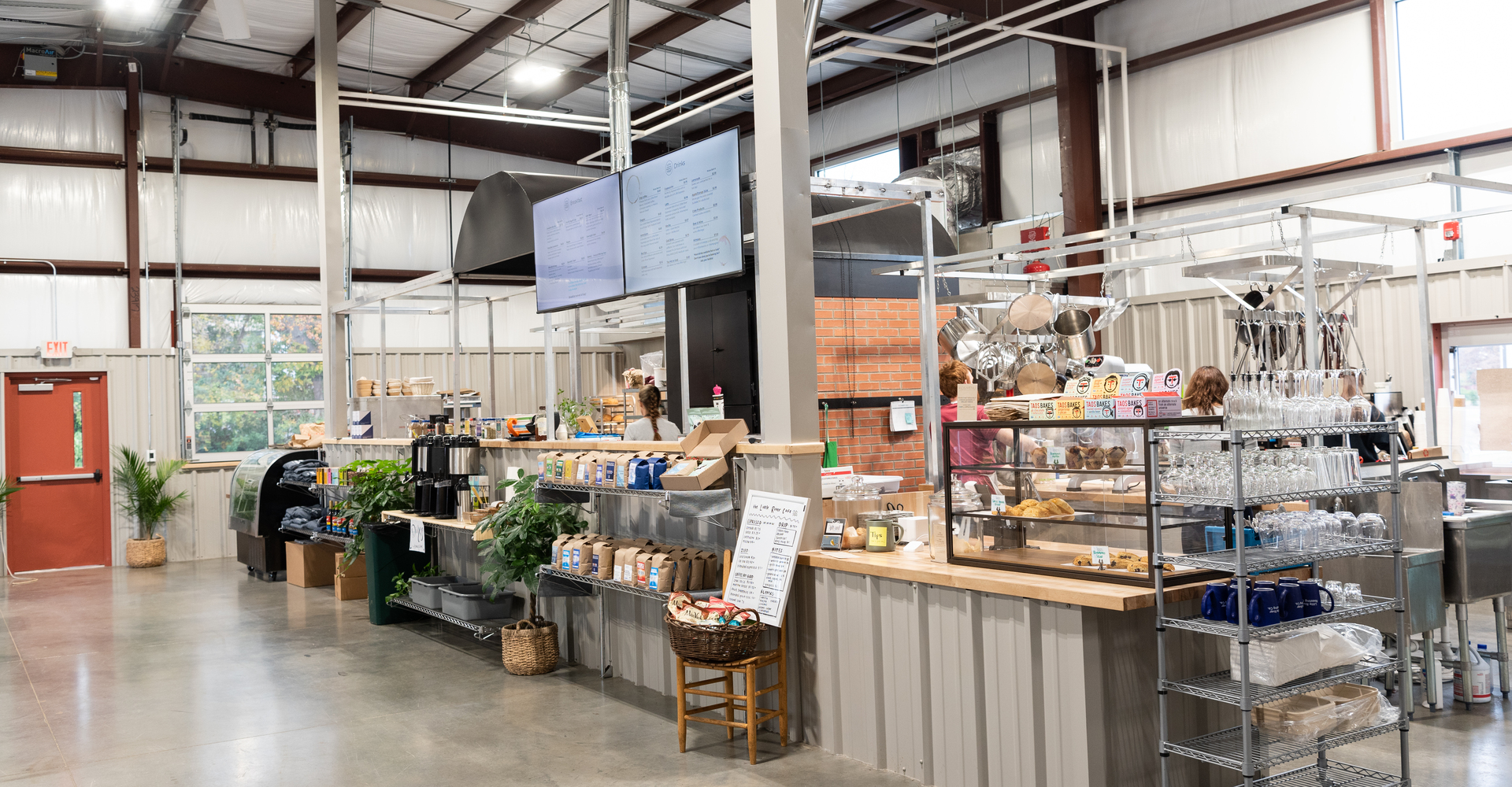 Little River Cafe at Fretwell